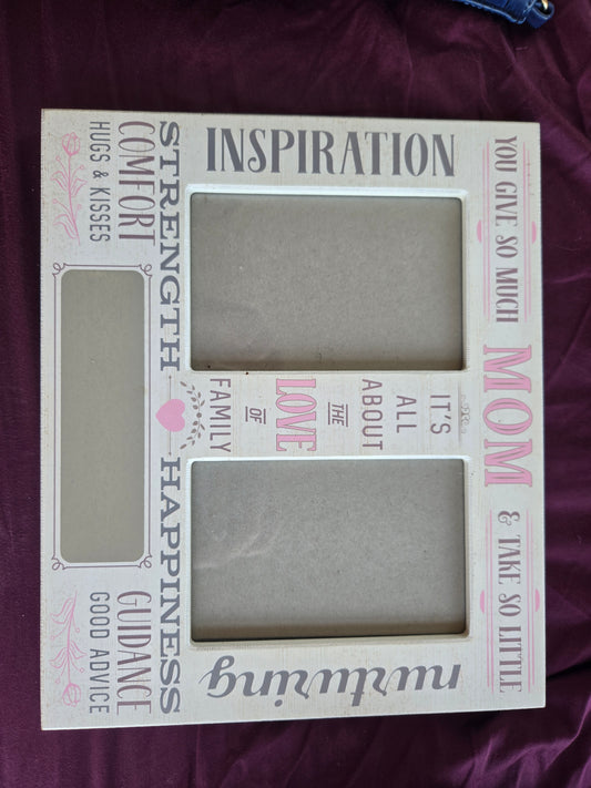 Mommy and baby picture frame