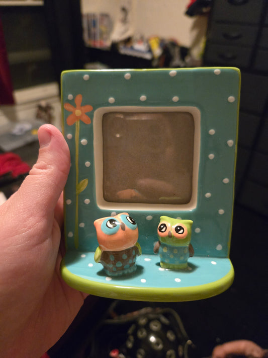 3D mini owl picture frame